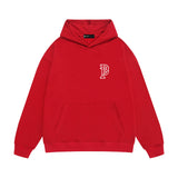 Purple Brand Hoodie Fashion Loose Hooded Sweater