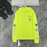 CHH Chrome Heart Hoodie Chrome Hearts Matty Boy Graffiti Smiley Hoodie Sweater