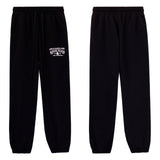 Denim Tears Outfit:Hoodie/Sweatpants (Separate Purchase Options) Kapok Letter Hooded Sweater Trousers Sports Suit