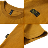 Men T-Shirts Summer Cotton Short Sleeve T-shirt Men Loose Casual Half Sleeves