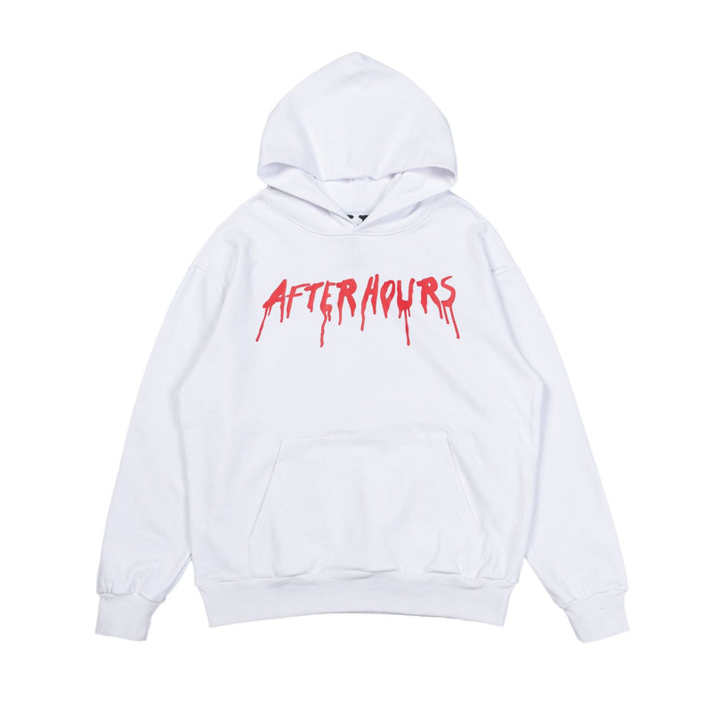 Vlone Hoodie Face Big V Pattern