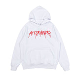 Vlone Hoodie Face Big V Pattern