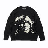 ERD Sweatshirt Autumn and Winter round Neck Sweater Loose