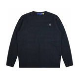 Ralph Lauren Knitted sweaters RL pony logo embroidered twist crew neck long-sleeved knitted sweater