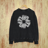 Purple Brand Distressed Sweatshirt Retro Vintage Crew Neck Sweater