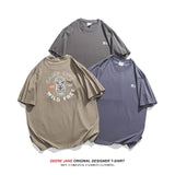Men T-Shirts Short-Sleeved T-shirt Baby Boy and Girl Summer Loose All-Match Casual