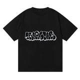 Trapstar T Shirts Trapstar Printed Hip Hop Casual Short Sleeve T-Shirt