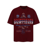 Men Vintage T-Shirts Saint Michael Tee Saint Tears