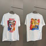 Men Vintage T-Shirts Saint Michael Tee