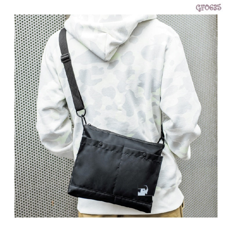 BAPE Bag Padded shoulder messenger bag