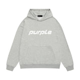 Purple Brand Hoodie Fashion Loose Hooded Sweater