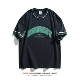 Men's T-Shirts Short-Sleeved T-shirt Men's Top Summer Half Sleeve