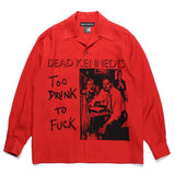 GUILTYPARTIES TIGER Shirts Kennedy Band Long Sleeve Shirts