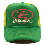 HS Hat Vintage Mesh Hip Hop Baseball Cap