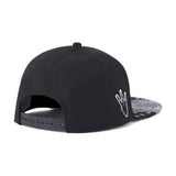 Trendy flat brimmed hat spring summer