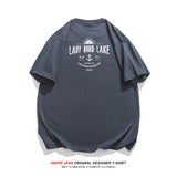Men's T-Shirts Short Sleeve T-shirt Men's Summer Loose Casual Cotton Half Sleeve