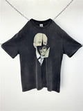 Men Vintage T-Shirts "The Smashing Pumpkins" Bullet With Butterfly Wings