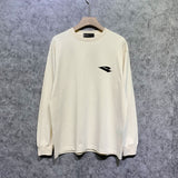 Purple Brand Long Sleeve T-Shirt Fashion Loose Long Sleeve Top