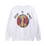 Jesus Is King Sweatshirt Kanye West Jesus Is King Pullover Sweater