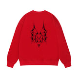 Purple Brand Sweatshirt Loose Crew Neck Sweater
