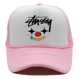 Stussy Hat Personality Fashion Printed Baseball Cap Outdoor Leisure Shade Sun Protection