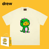 Drew T Shirts T-shirt Smiley Cartoon Print