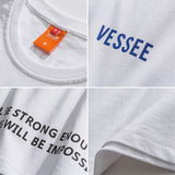 Men's T-Shirts Summer Short-Sleeved T-shirt Men's Loose Casual T-shirt
