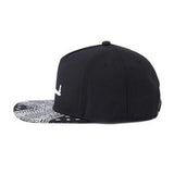 Trendy flat brimmed hat spring summer