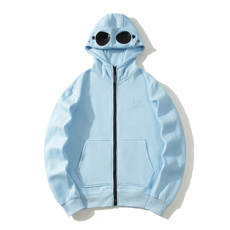 Cp Company Hoodie Autumn and Winter Casual Men's Hooded Sweater
