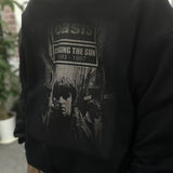 Mens Vintage T-Shirts Vintage SAINT MICHAEL CHO Oasis Band Fall/Winter Hooded Sweater