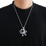 Pok¨¦mon Pendants Super Dream Hip Hop Necklace