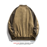 Men Jacket Spring Baseball Jacket Men's Loose
