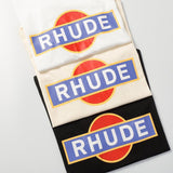 Rhude T Shirt Leopard Print Short Sleeve T-Shirt