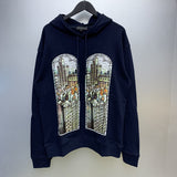 Who Decided War T Shirts WHO DECIDES WAR Printed Hooded Sweater Loose Hoodie
