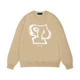 Purple Brand Sweatshirt Loose Crew Neck Sweater