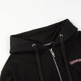 CHH Chrome Heart Hoodie Croix CH Autumn/Winter Miami Cross Zipper Hooded