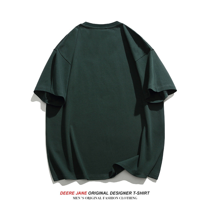 Men's T-Shirts Short-Sleeved T-shirt Men's Summer Loose