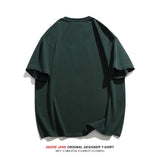 Men's T-Shirts Short-Sleeved T-shirt Men's Summer Loose