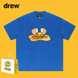 Drew T Shirts Short-Sleeved T-shirt Smiley Face