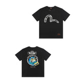Evisu T Shirts Loose Versatile Casual T-Shirts