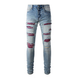 Amiri Jeans Diamond Hole Slim Fit #1308