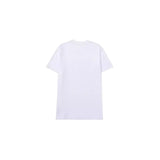 CHH Chrome Heart T Shirts Croix Cross Color Leather Printed Short Sleeve T-Shirt