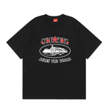 Corteiz T Shirt Short Sleeve Letter Double Yarn Short Sleeve