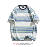 Men's T-Shirts Short-Sleeved T-shirt Men's Top T-shirt Summer Casual Loose
