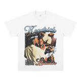 Kendrick Lamar T Shirts Hip Hop Rap Loose Short Sleeves