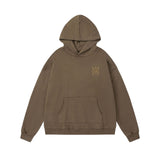 Amiri Hoodie OW Embroidery Letter Hooded Sweater for Men and Women