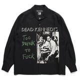 GUILTYPARTIES TIGER Shirts Kennedy Band Long Sleeve Shirts