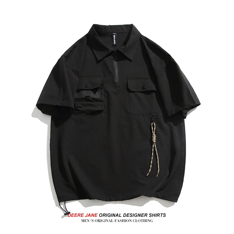 Men's T-Shirts Short-Sleeved T-shirt Men's Summer Design Loose
