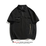 Men's T-Shirts Short-Sleeved T-shirt Men's Summer Design Loose