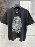 Men Vintage T-Shirts Saint Michael "ETERNA"